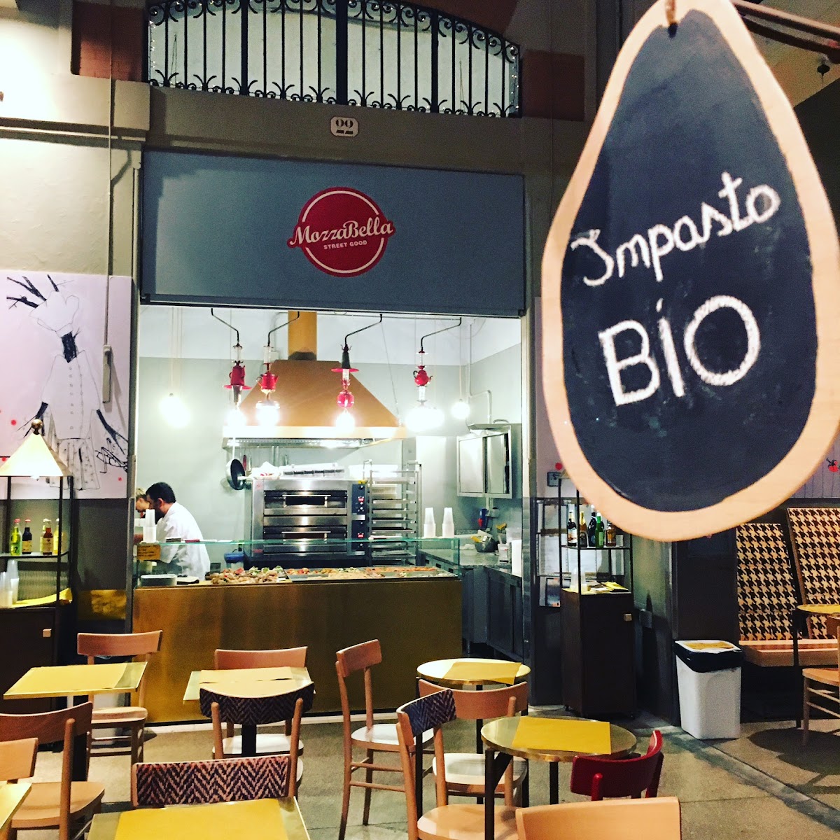 Mozzabella Mercato Delle Erbe